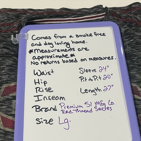 Men’s Gray Long Sleeve Shirt size L Death Valley - Picture 8 of 8